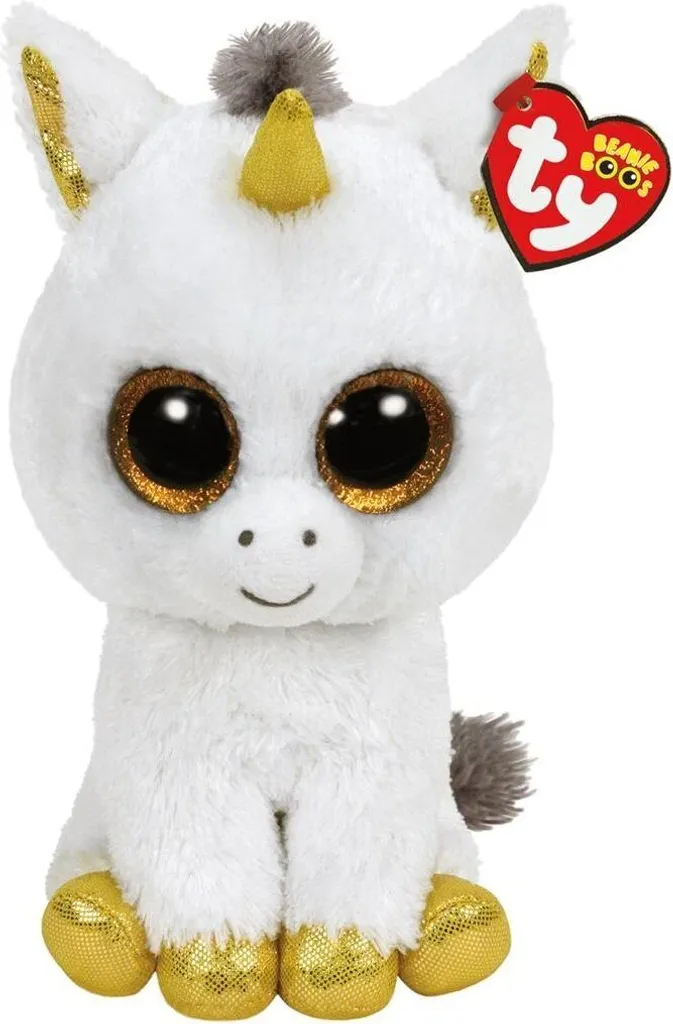 Doudou Licorne Pégase Ty Beanie Boo's XL 42cm : Idéal Cadeau Anniversaire