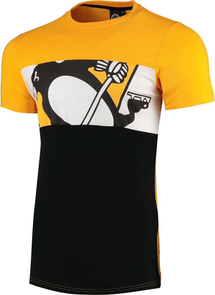 Fanatics Herren NHL Pittsburgh Penguins kurzarm T-hirt 1570MGLD5HWPPE Größe S