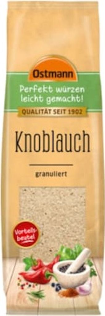 Ostmann Knoblauch Granuliert, Beutel
