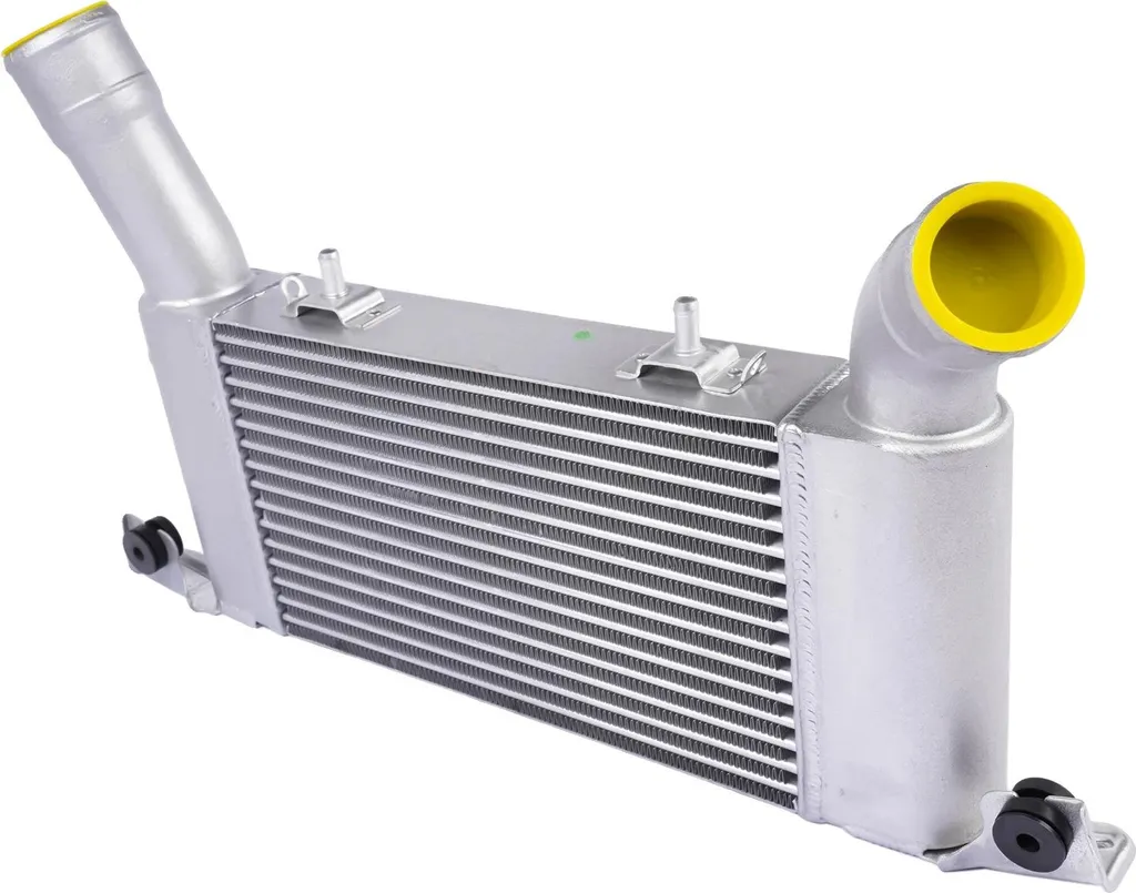 Intercooler en aluminium pour MK IV, amélioration flux d'air 600x250x150