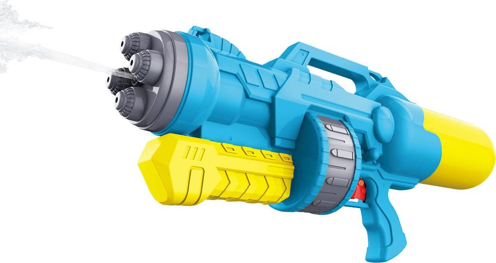 Wasserpistole XL mit Pumpfunktion buntes Spielzeug