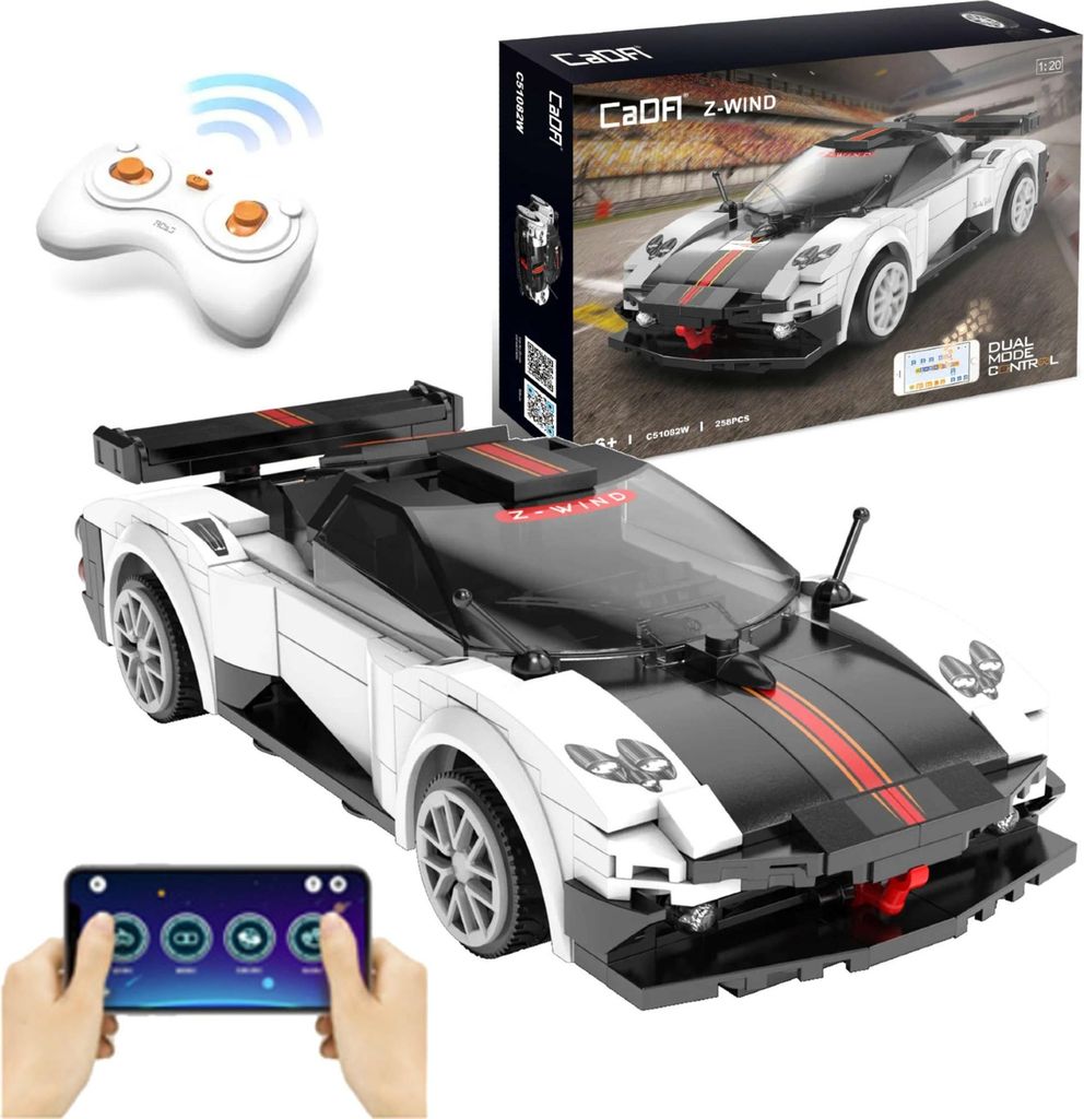 CaDA C51082W Voiture de sport Z-Wind C51082W Image du produit 