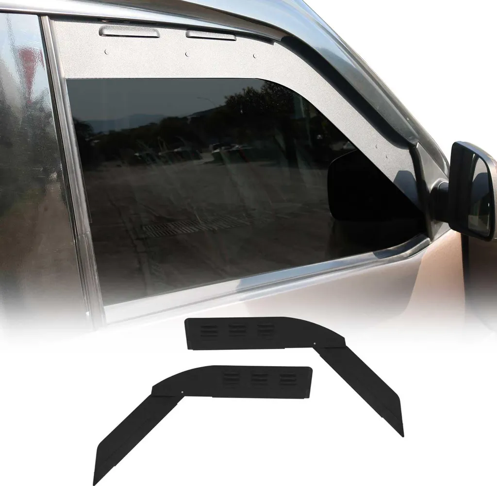 Grille de Ventilation VW Transporter T5 Anti-Pluie et Anti-Moustique