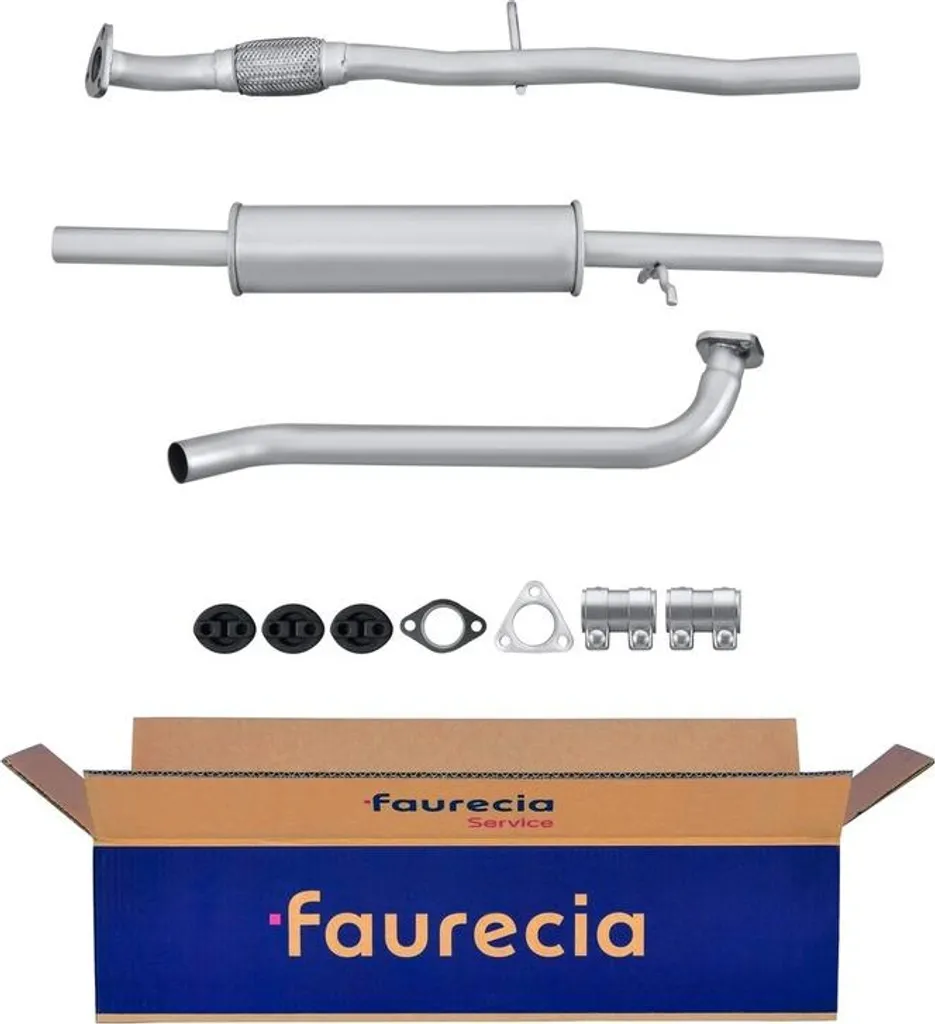 Échappement Avant Silencieux Chevrolet Matiz - FAURECIA IAM Expertise