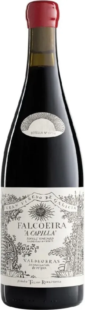 Vin Rouge Espagnol Falcoeira A Capilla 2021 Cru de Valdeorras 75 cl