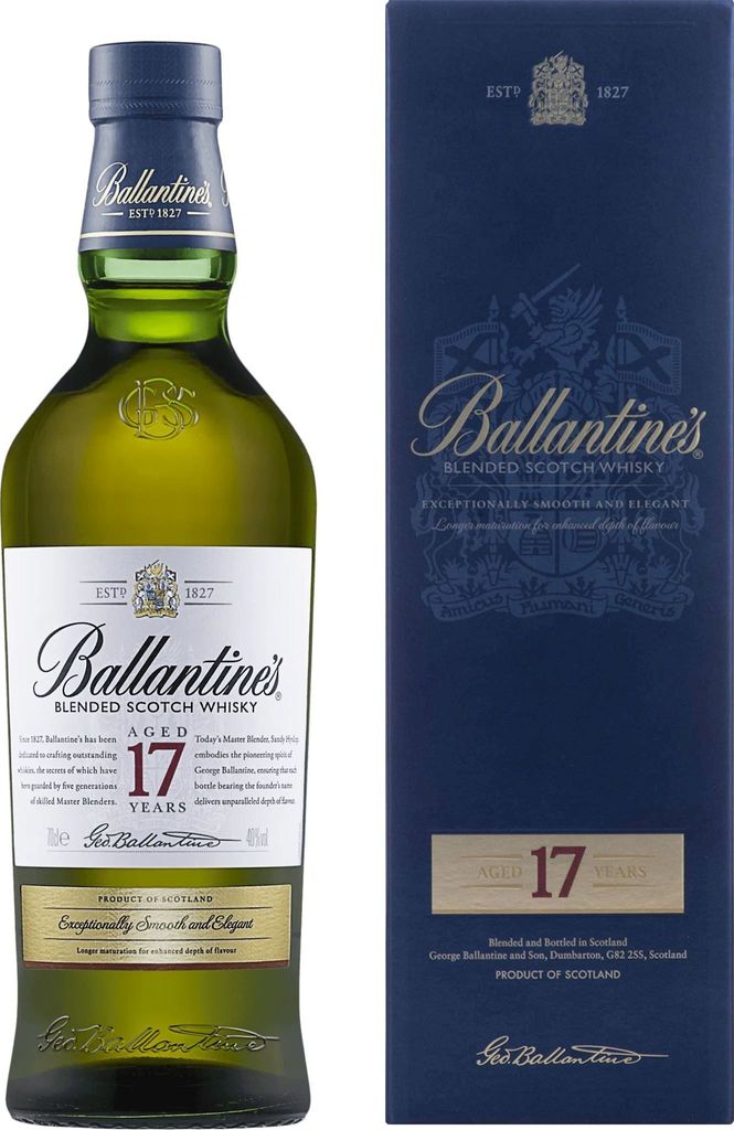 Ballantine's Finest 17 Years Old 40% 0,7L Immagine del prodotto 