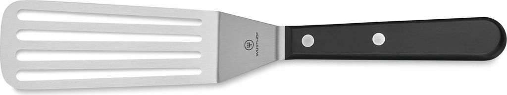 Wüsthof Palette abgewinkelt und mit Schlitzen / Spatula Zubehör / Equipment 12 cm 9035092212 – EAN 4002293106342 – Art.-Nr. 2023062892