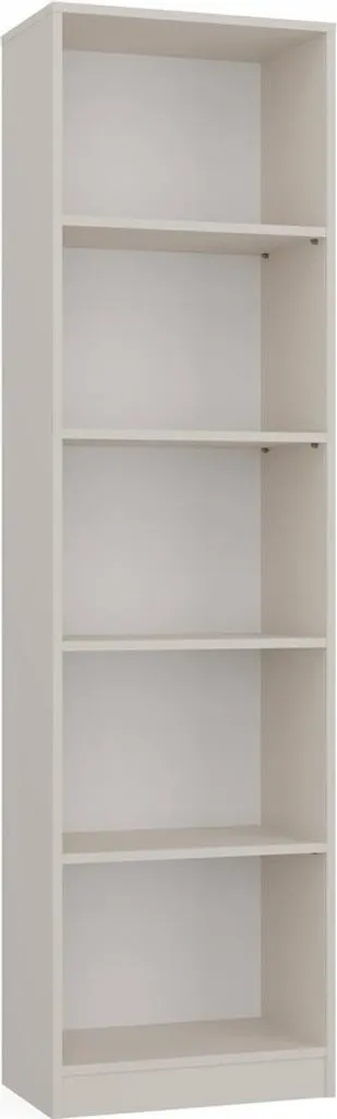 Scaffale classico R50 – Armadio funzionale per riporre oggetti in diversi ambienti | Colore: cashmere