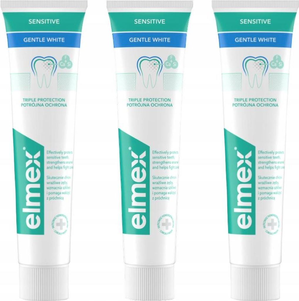 Elmex | Zahnpasta - Zahnpasta Sensitive Gentle White - 3 Produktbild 