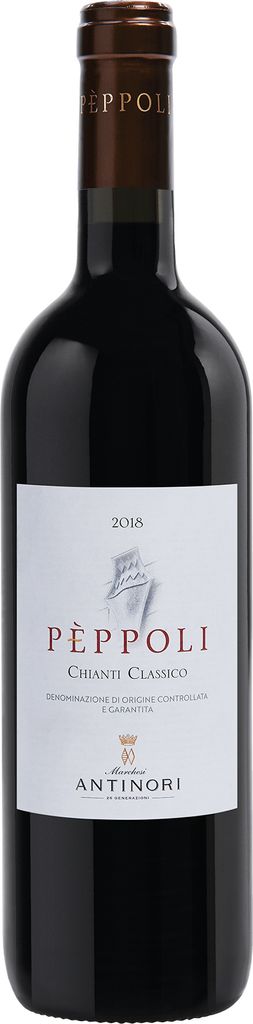 Tenuta di Pèppoli Chianti Classico DOCG Italienischer Produktbild 