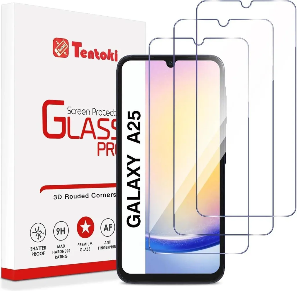 Évitez les rayures sur Samsung A25 5G avec ce pack 3 protections écran Panzer
