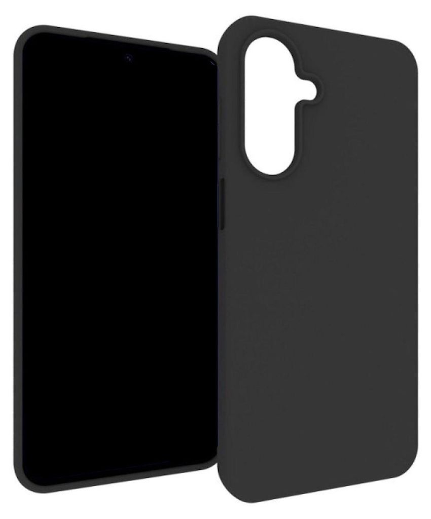 Für Samsung Galaxy A17 5G / 4G Silikon TPU Schutz Hülle Cover Ultra Dünn Schwarz