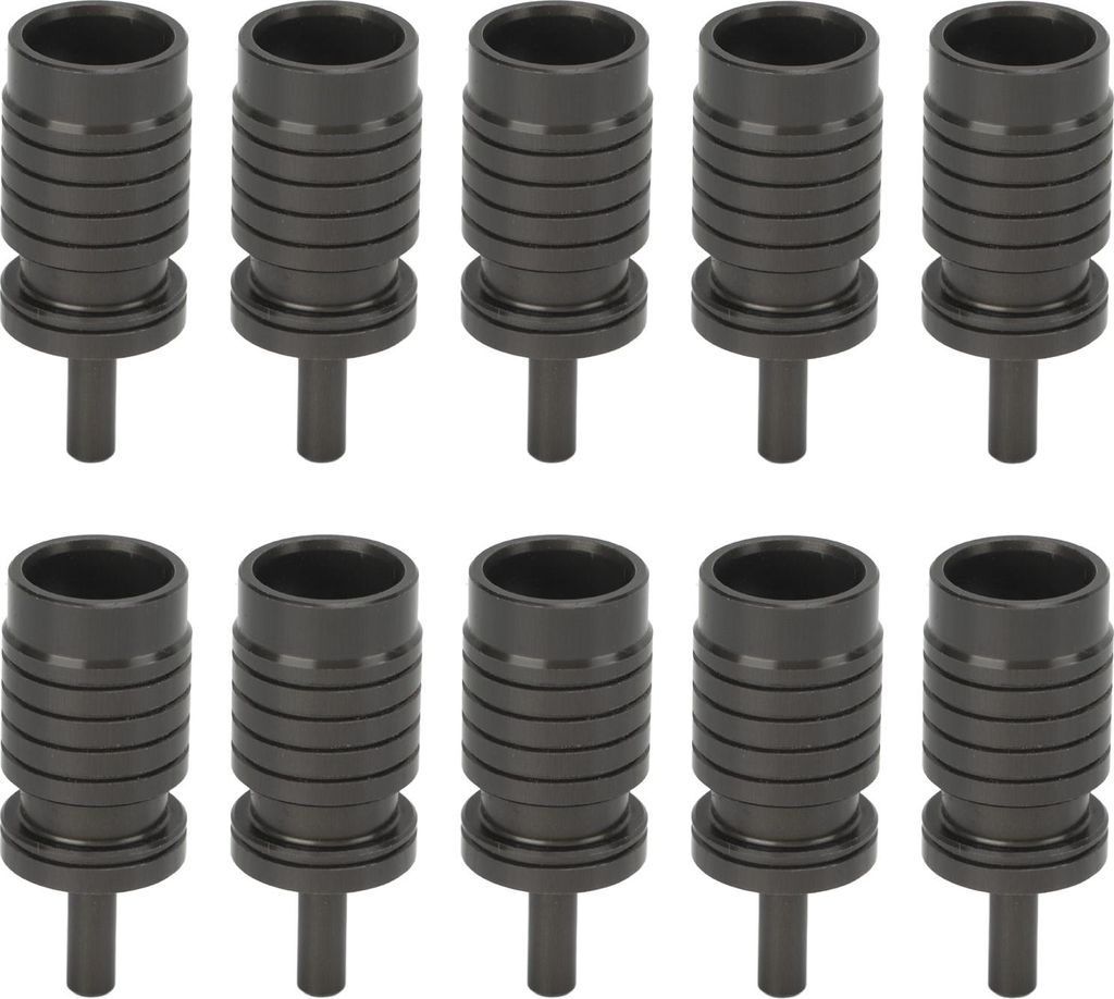 10 Stück Getriebeölpumpenkolben 33510N-02 Aluminiumlegierung Passend für CVT JF011E RE0F10A F1CJA