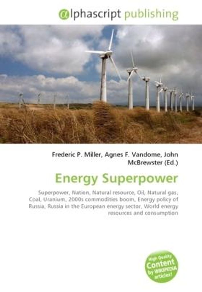 Energy Superpower