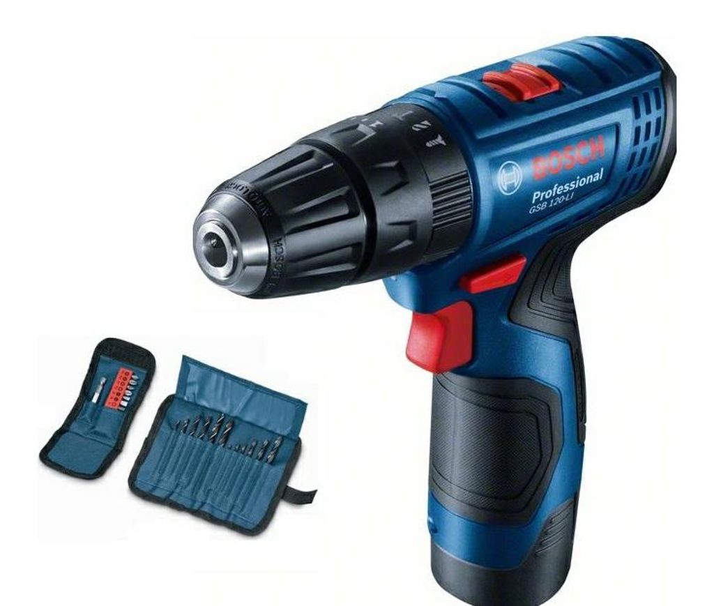 Bosch Schlagbohrmaschine 12V 30/14Nm 2X2.0Ah Koffer Gsb Produktbild 