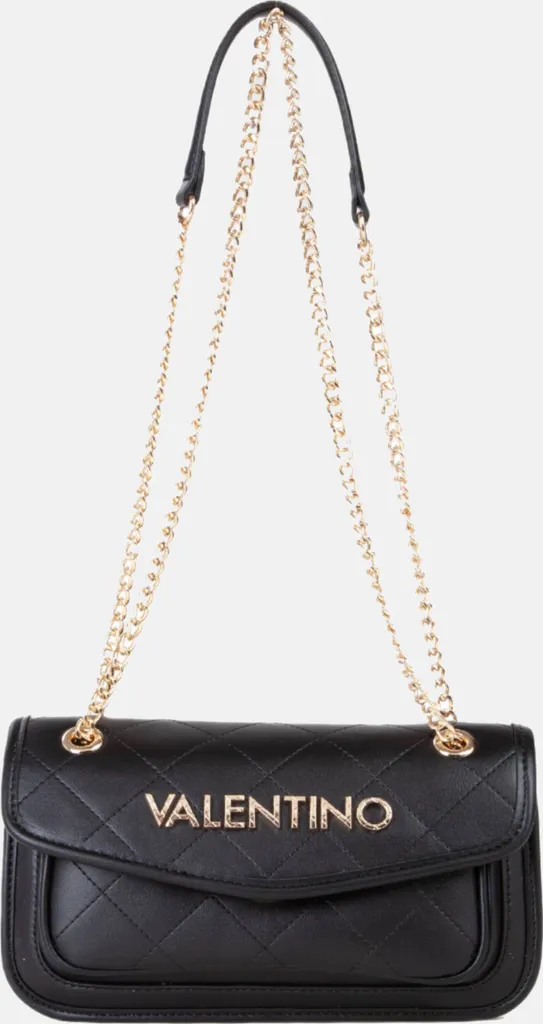 Borsa Tracolla Valentino Mansion: Eleganza Formale in Ecopelle Nera
