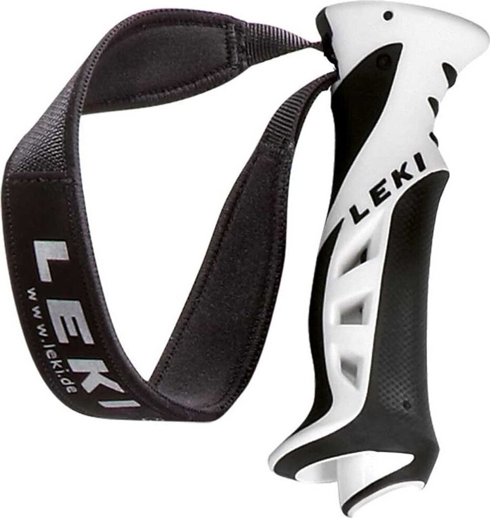 Leki Alpino Pas V2 Soft Griff Schwarz 16 mm Schwarz 16 mm