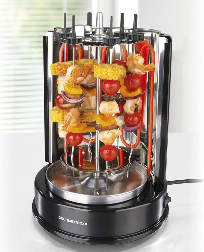 GOURMETmaxx Dönergrill Rotisserie 1400 Watt Hähnchengrill Produktbild 14