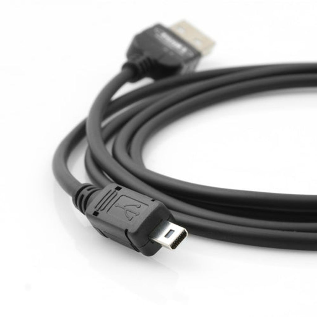 Cavo System-S 100 Cm Per Nikon: 8 Pin USB A USB-A, Compatibile UC-E6/E16/E17