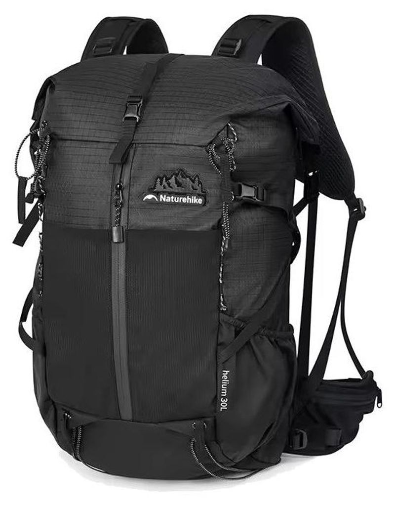Turistický batoh Naturehike Helium CNK2300016 30+5 l, černý Obrázek produktu 