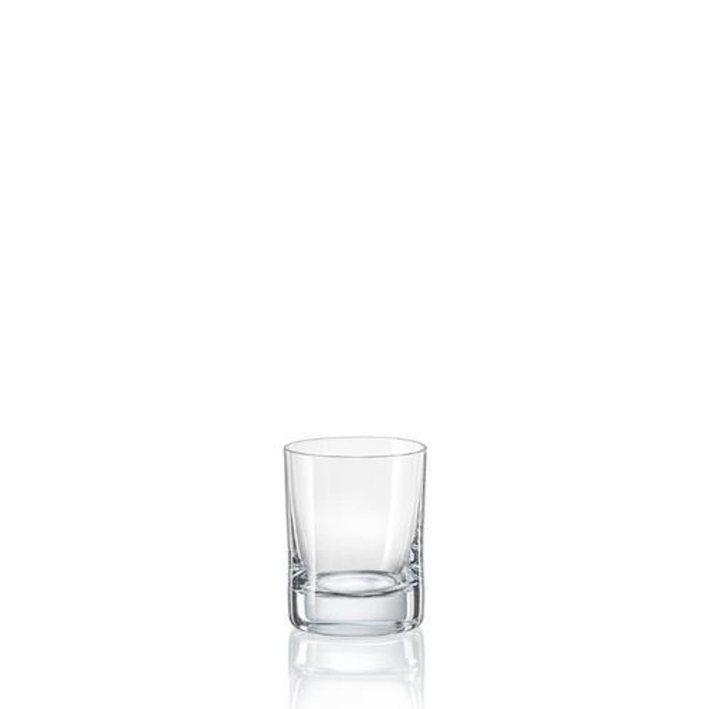 Schnapsglas Schnapsgläser Barline 60 ml 6er Set Kristallglas Bohemia Crystalex
