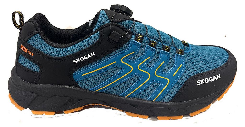 Skogan Skallas Wanderschuh Blau Produktbild 