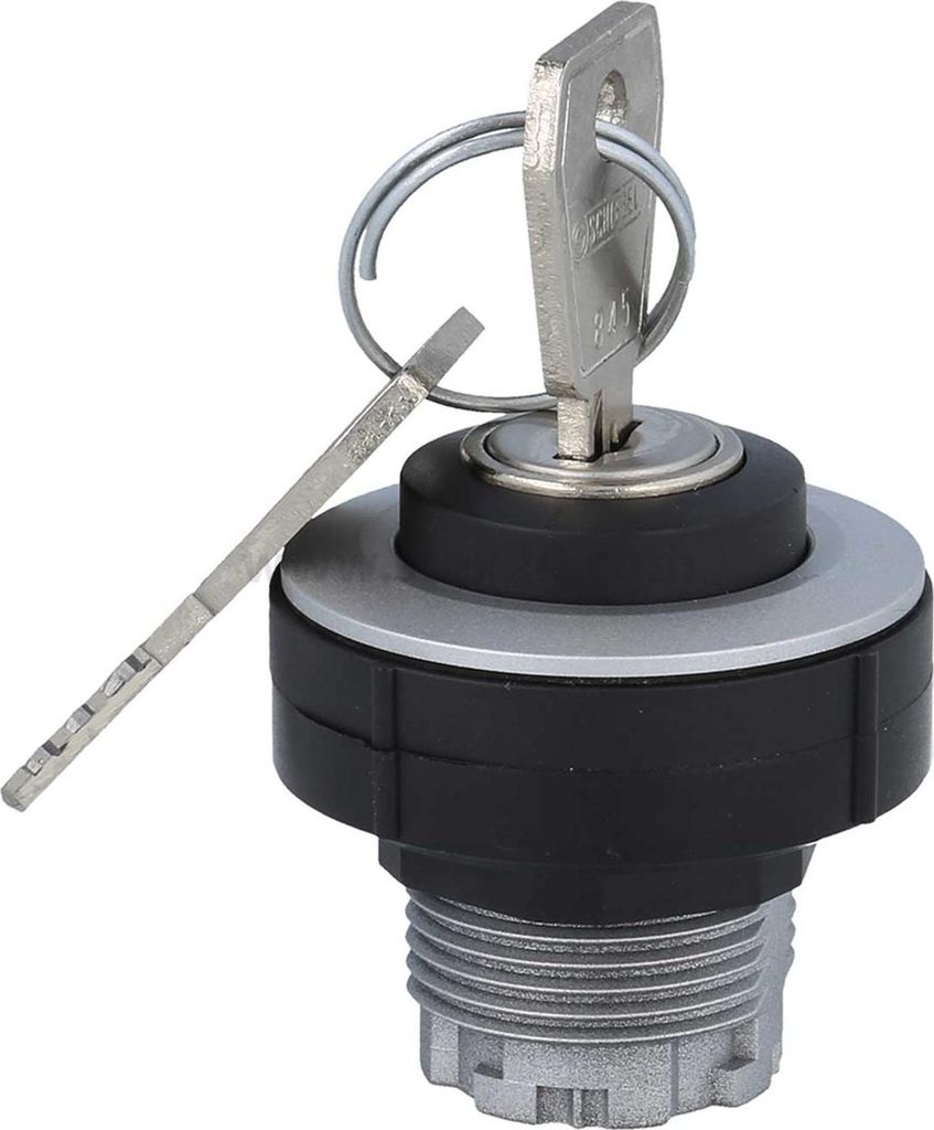 Georg Schlegel Schlüsseltaste rastend rund, KOMBITAST-R-JUWEL Beleuchtbar: Nein Beschriftbar: Nein - 1 Stück