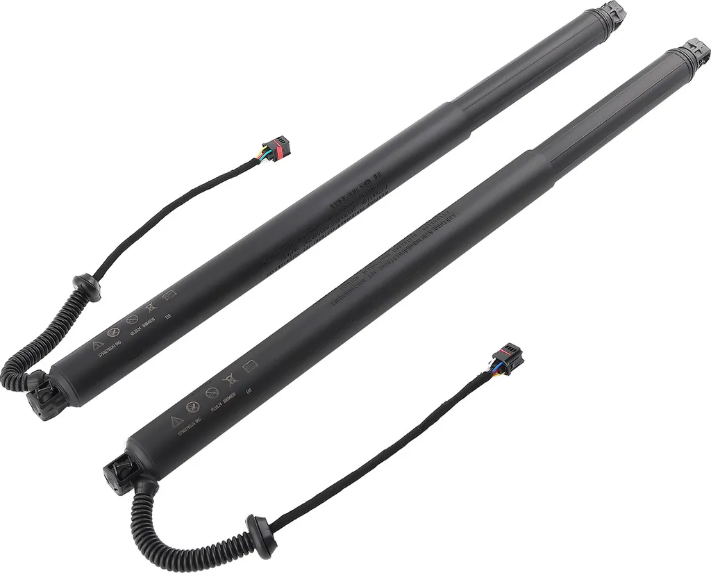 Vérin de coffre robuste Powerlift pour Seat Ateca OEM 575827852 Acier Noir