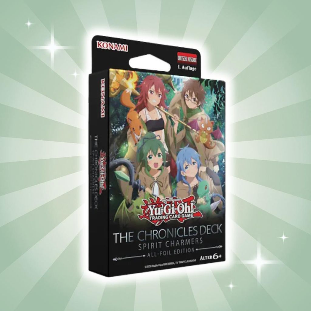 Yu-Gi-Oh! The Chronicles Deck – Spirit Charmers | All-Foil Edition | Deutsch | 1. Auflage |