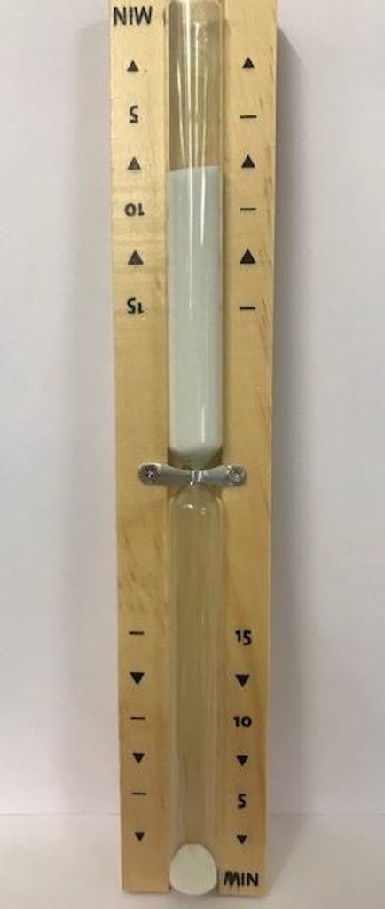 Infraworld Sanduhr 30 Minuten Saunazubehör Saunauhr S2248