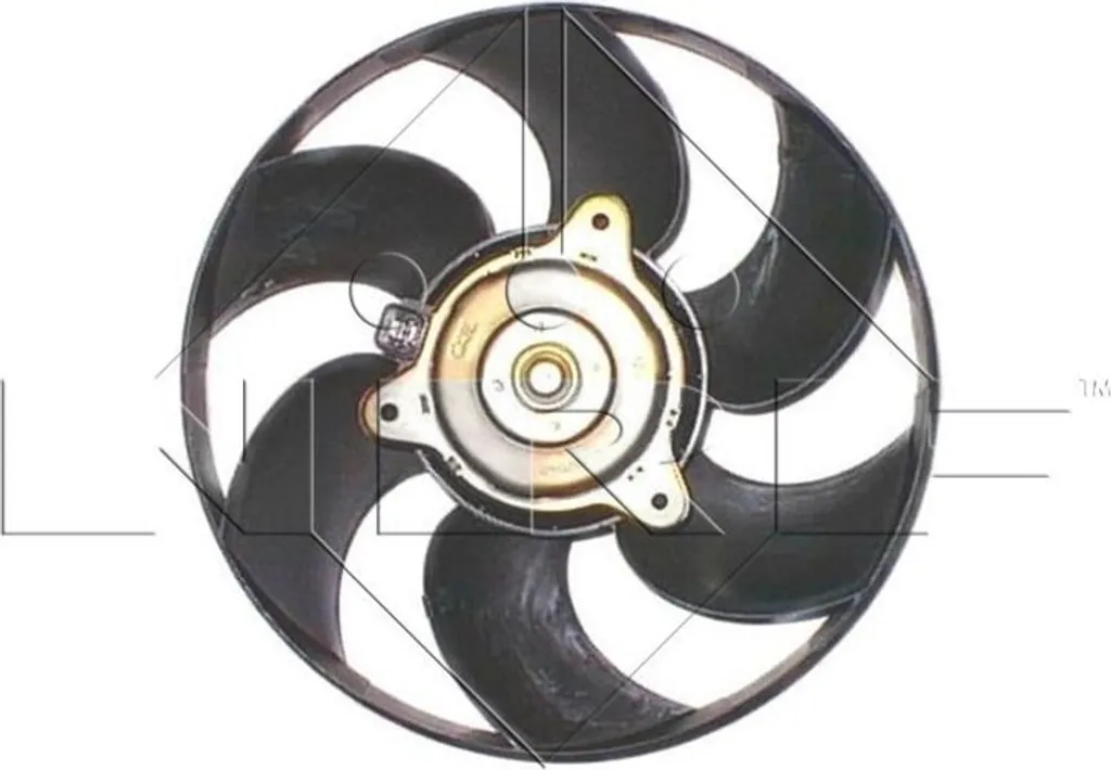 Ventilateur radiateur pour Peugeot 605 et 405 II - Réparer le refroidissement