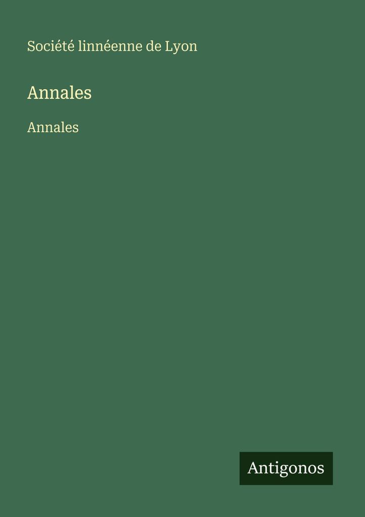 Annalen