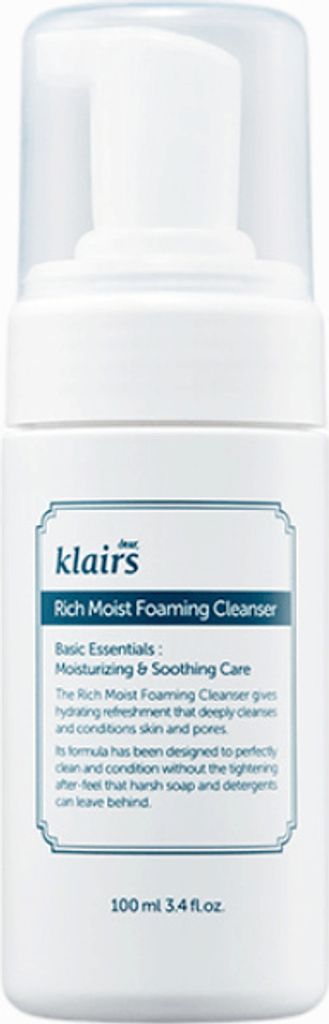 Klairs Rich Moist Foaming Cleanser