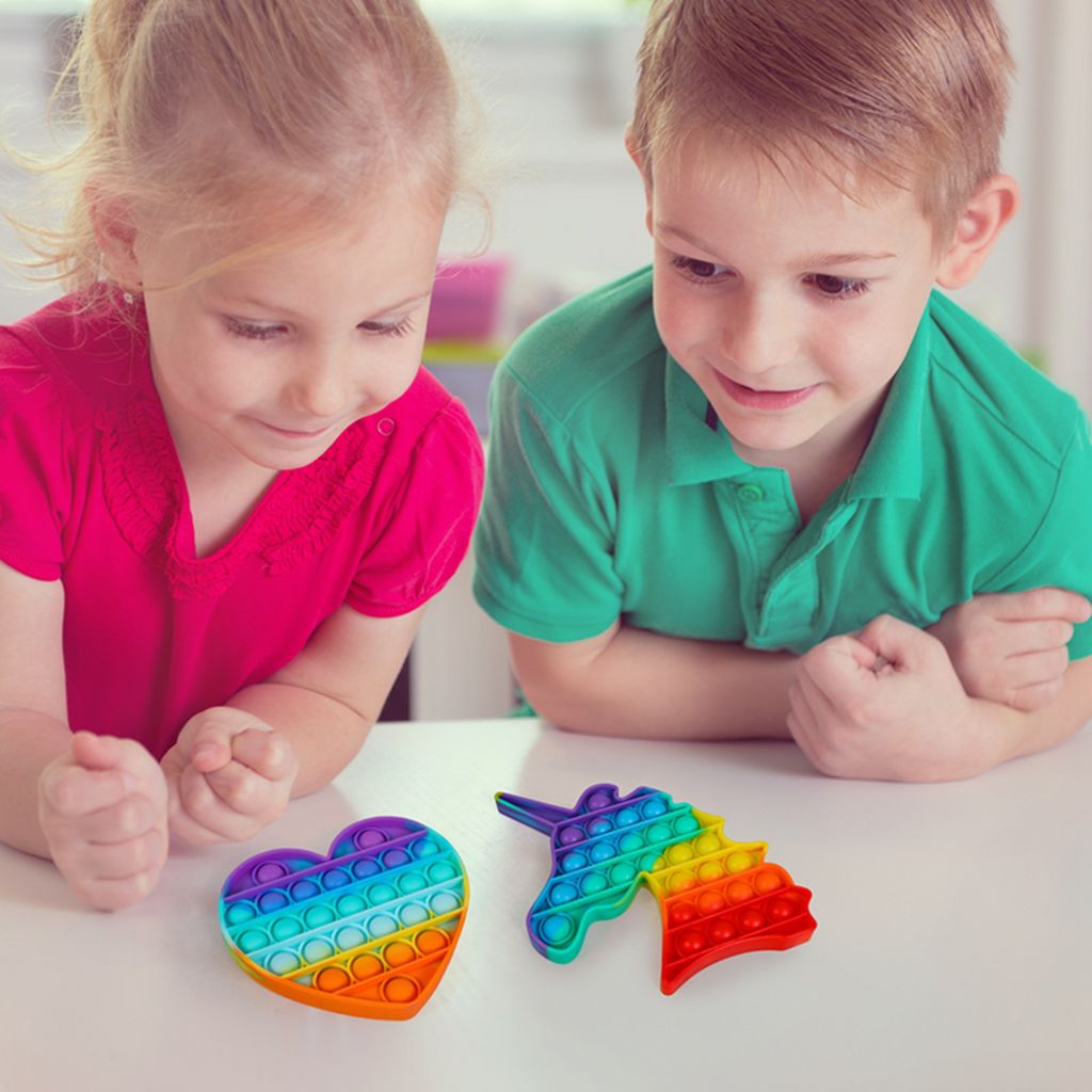Pop Up Herumzappeln Kinder Spielzeug It Blase Spezial Benötigt Leise Sensorische