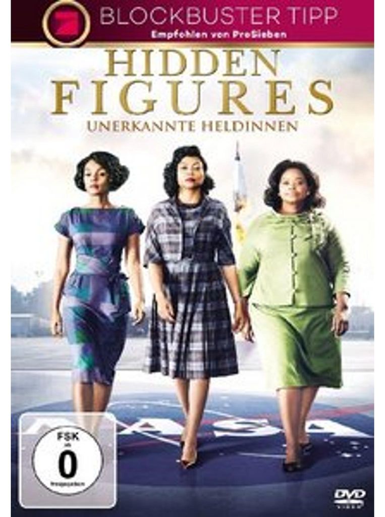 Hidden Figures - Unerkannte Heldinnen Produktbild 