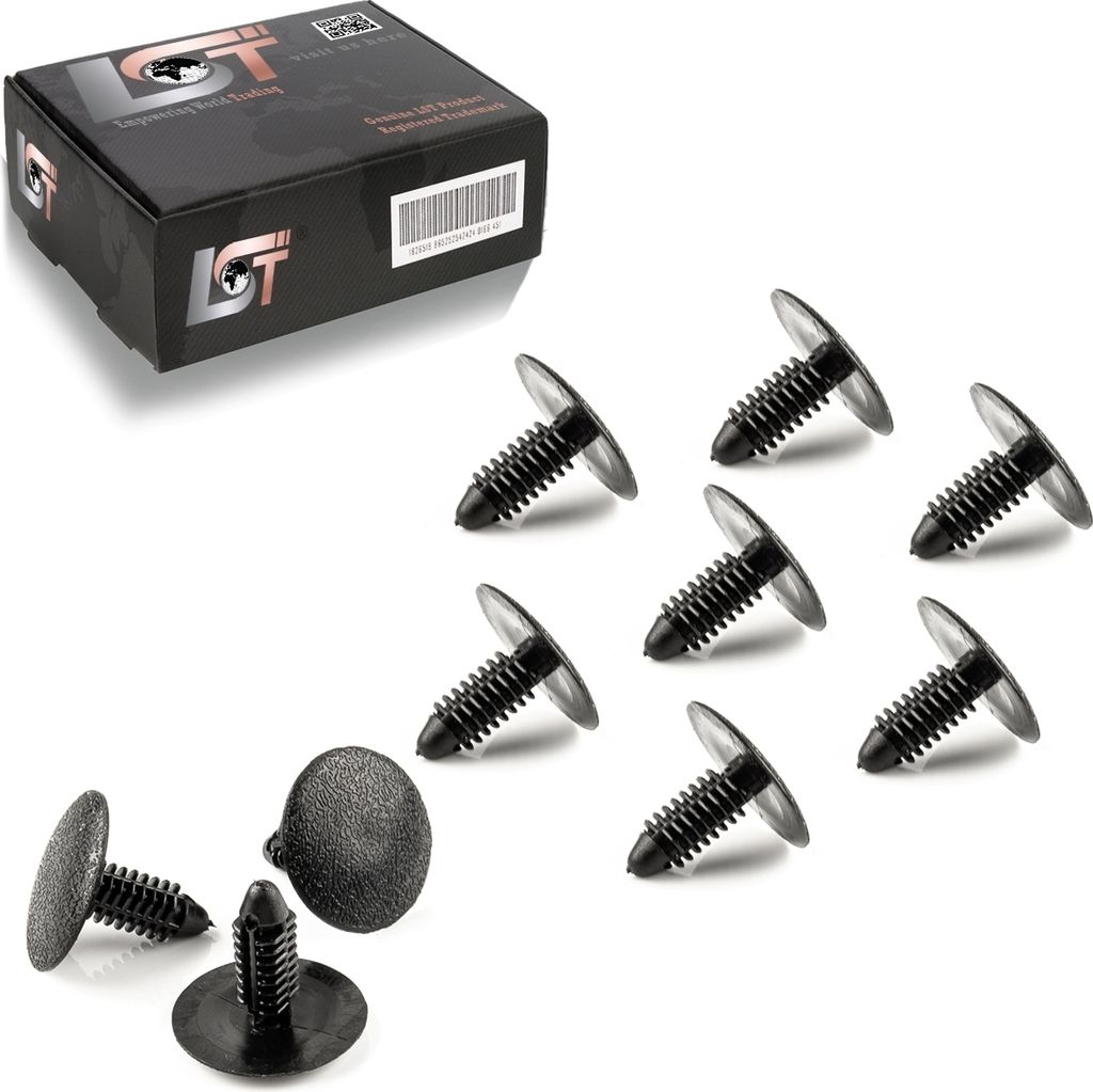 10x Kotflügel Motorhaube Befestigung Clips für GM FORD USA Modelle