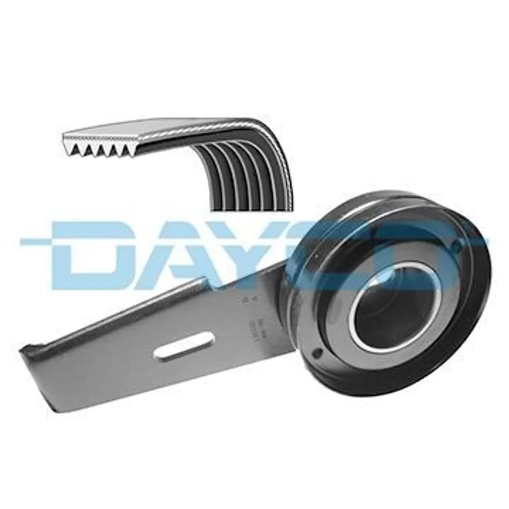 Kit courroie accessoires crantée DAYCO pour FIAT DUCATO 244 Diesel