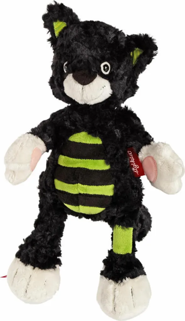 sigikid Die Stoffis tomcat sigikid & Friends, peluche, peluche, peluche, poliestere, 31 cm, 52842