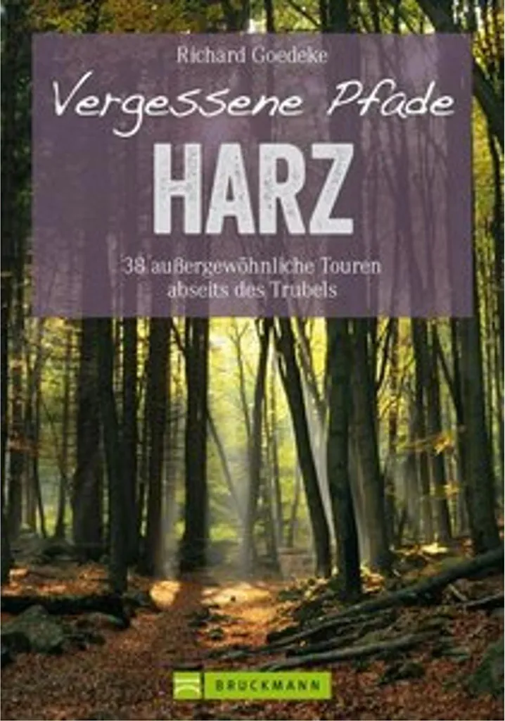 Guide Harz Sentiers Perdus : 35 Parcours Authentiques en Pleine Nature