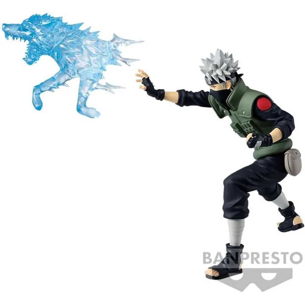 Statue de Collection Kakashi Hatake Naruto Shippuden Effectreme 13 cm - 6