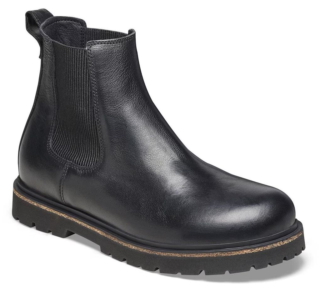 Birkenstock 1025764 Herren-Chelsea Boots in Schwarz – weite Produktbild 