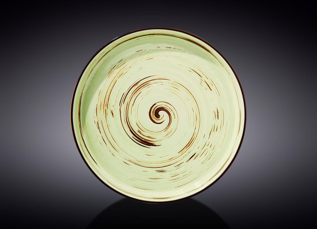 Wilmax Teller 23 cm Pistazie Porzellan WL-669119/A