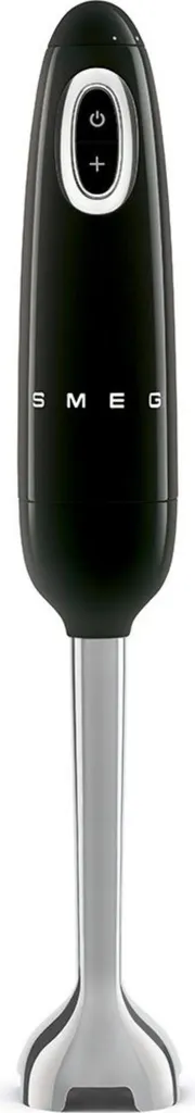 Mixeur plongeant SMEG HBF11BLEU pour Veloutés et Purées Onctueuses Noir