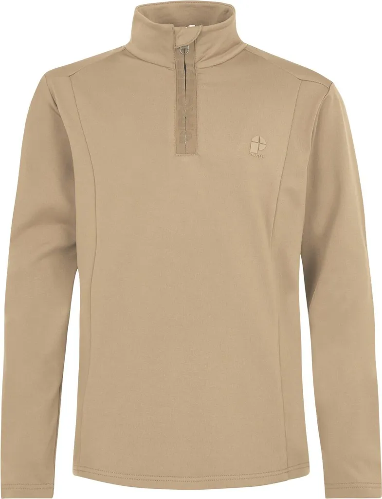 Pull de ski technique enfant Protest Rewillowy JR BambooBeige en 152