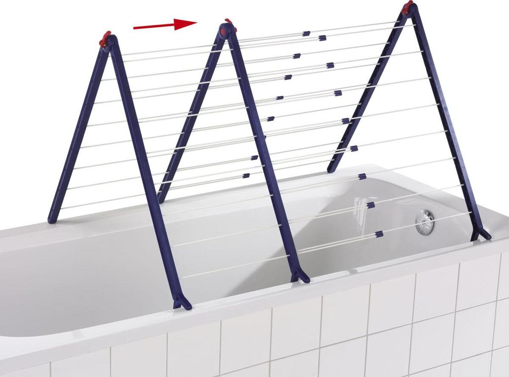 Leifheit Sèche-linge PEGASUS V Duo - télescopique LEIFHEIT Image du produit 