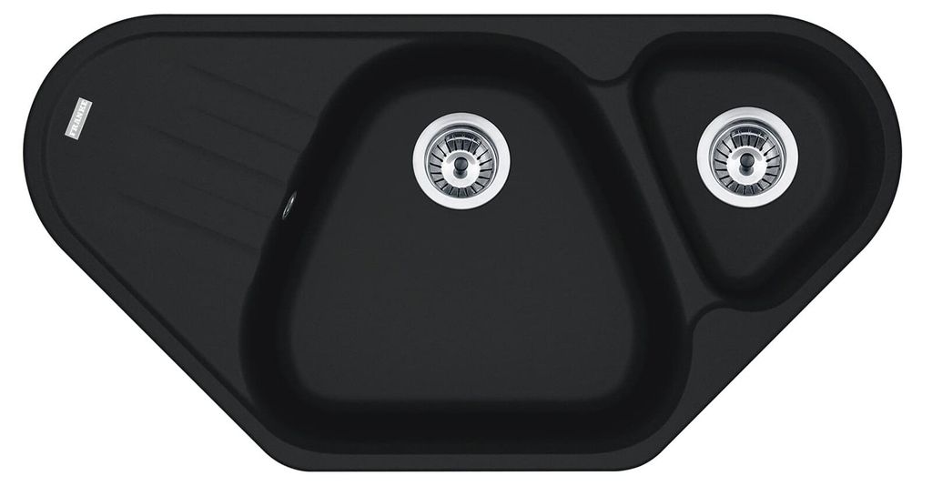 FRANKE Spüle ANTEA AZG 661-96 E in BLACK MATT mit Produktbild 