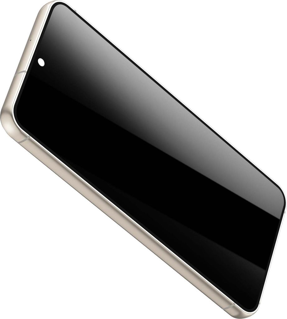 Clappio, OLED-Display mit Gehäuse für Galaxy S23, Gelbgrau