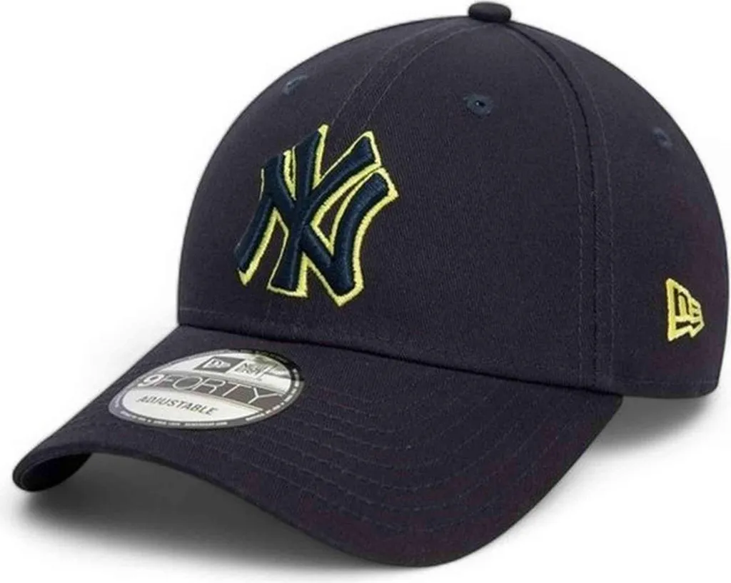 Casquette de Baseball New Era Noire 60565115-410 Style Sportswear Chic
