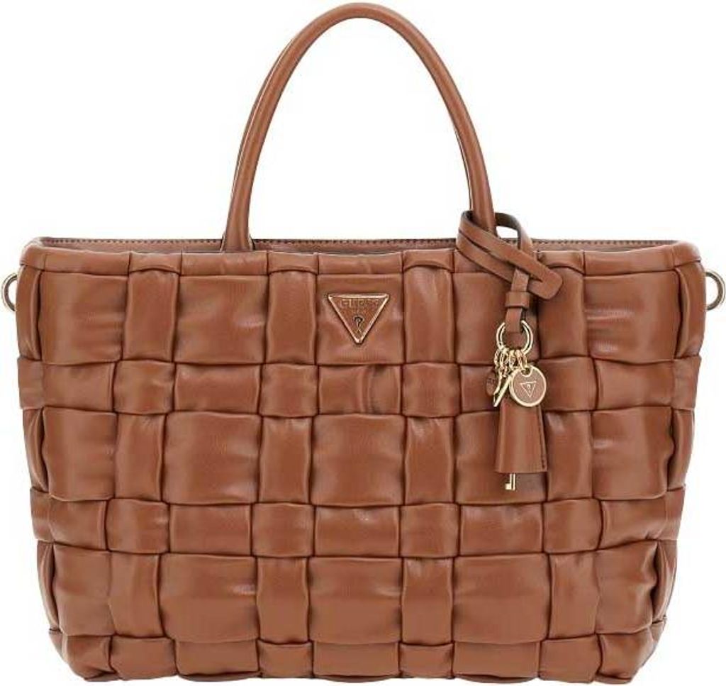 Guess Marion Satchel Tasche Braun Braun One Size