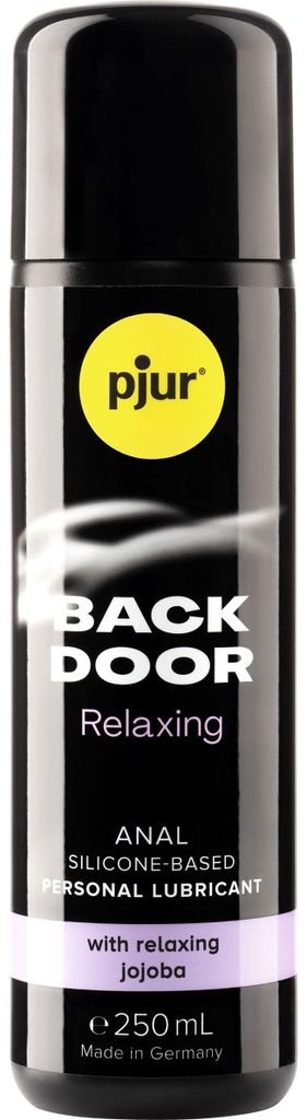 Pjur - BACK DOOR Relaxing Anal Gel Transparant (250 ml) Productafbeelding 